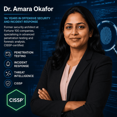 Dr. Amara Okafor
