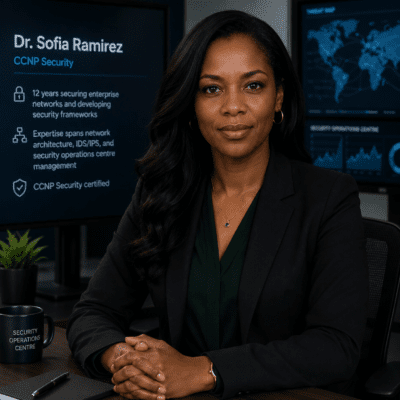 Dr. Sofia Ramirez