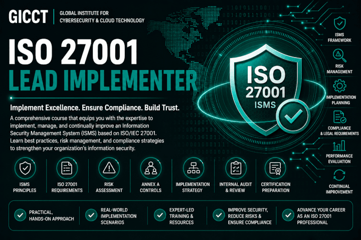 ISO 27001 Lead Implementer
