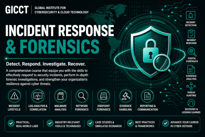 Incident Response & Forensics