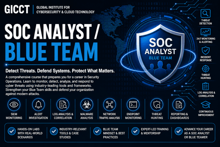 SOC Analyst - Blue Team