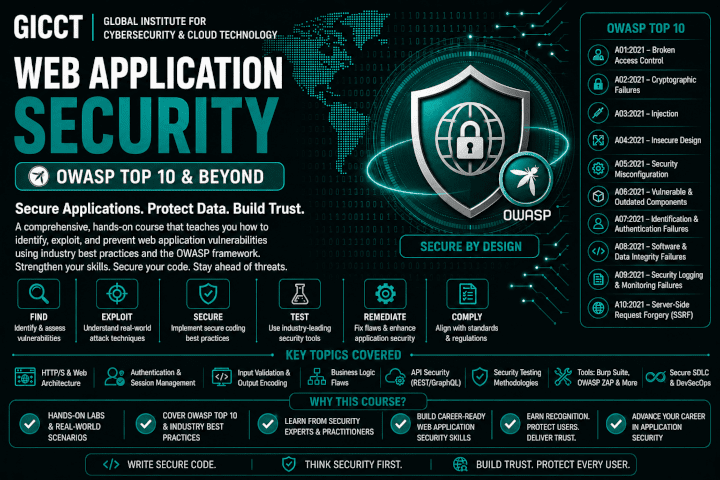 Web Application Security (OWASP)